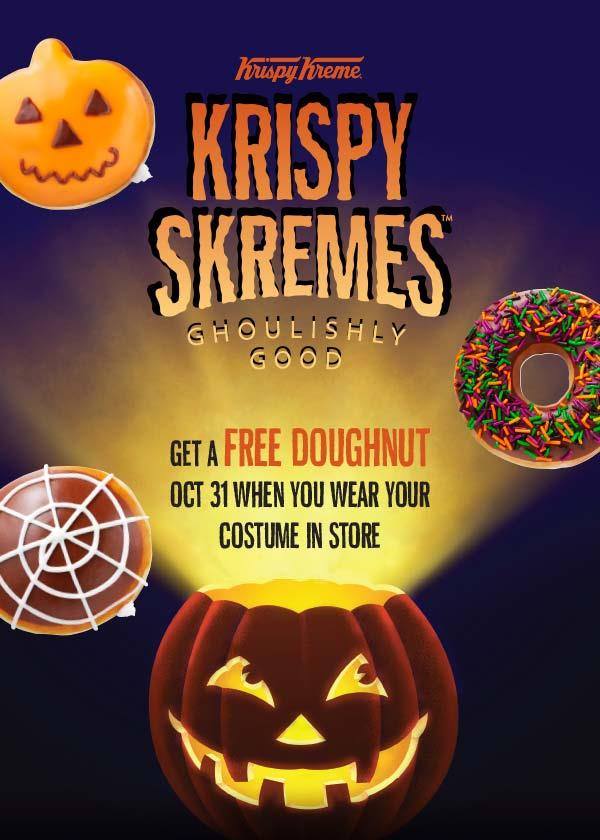 Krispy Kreme Halloween 2014 Offer