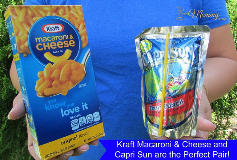Kraft-Macaroni-&-Cheese-and-Capri-Sun-Products-#GolazoKraft-#CollectiveBia-Miami-Mommy-Savings