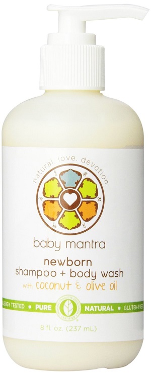 Baby Mantra 2-in-1 Shampoo & Body Wash