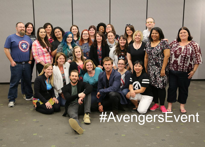 An-Interview-with-Chris-Evans-&-Chris-Hemsworth-#AvengersEvents