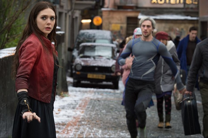 Avengers Age of Ultron Scarlet Witch & Quicksilver 2