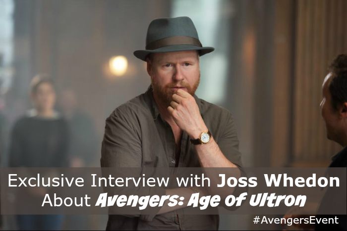Exclusive Interview with Joss Whedon Avengers Age of Ultron Main