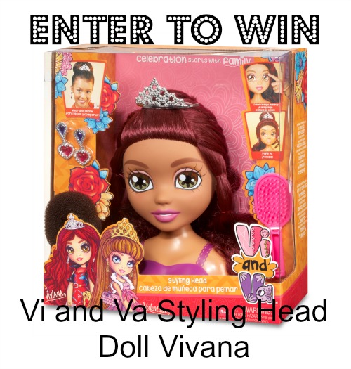 Vi and Va Styling Head Doll Vivana Giveaway