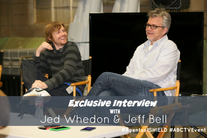 Agents of S.H.I.E.L.D. Jed Whedon and Jeff Bell #AgentsofSHIELD #ABCTVEvent