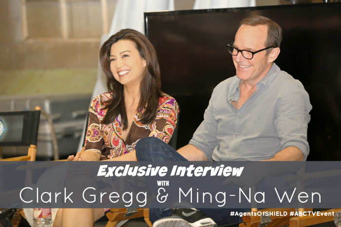 Exclusive Interview with Clark Gregg & Ming-Na Wen, more at MiamiMommySavings.com