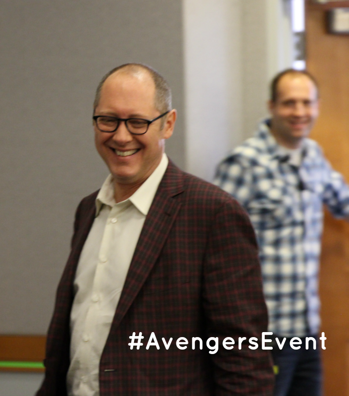 Exclusive Interview with James Spader, More at MiamiMommySavings.com #AvengersEvent