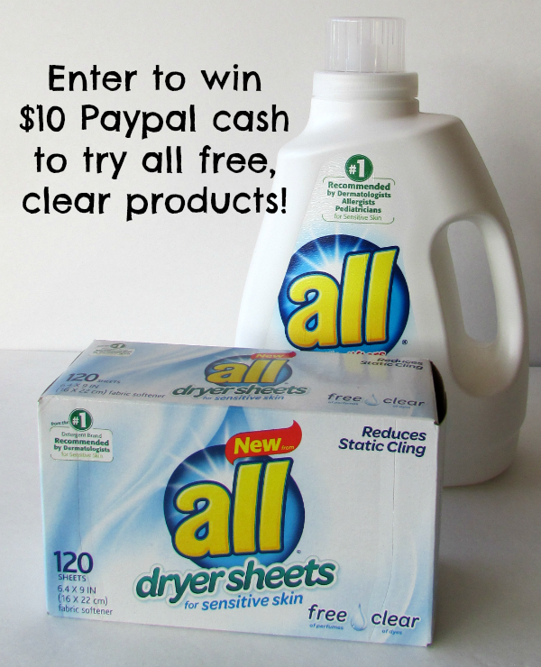 all-free-clear-paypal-giveaway-Miami-Mommy-Savings