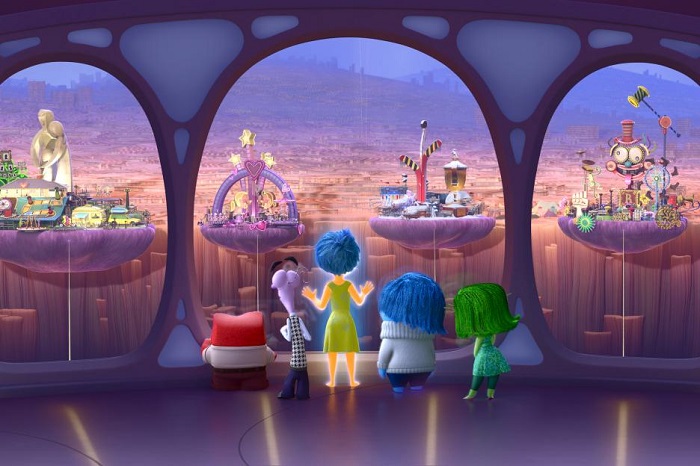 Inside Out - Riley's Life Islands