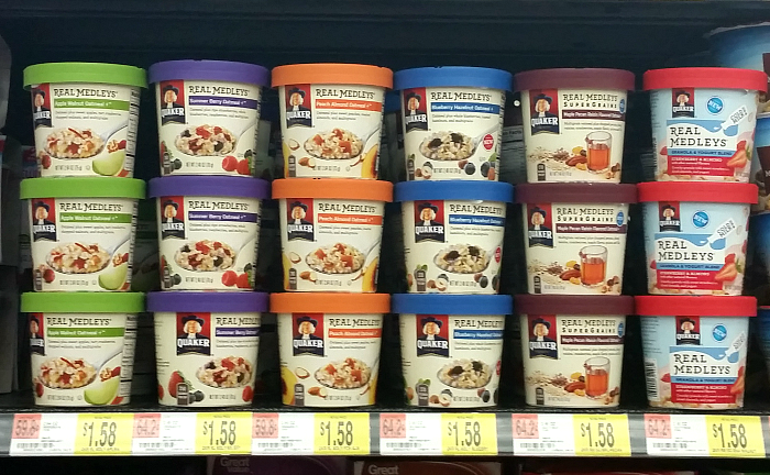 Quaker Real Medley Yogurt Cups Available at Walmart, more at MiamiMommySavings.com