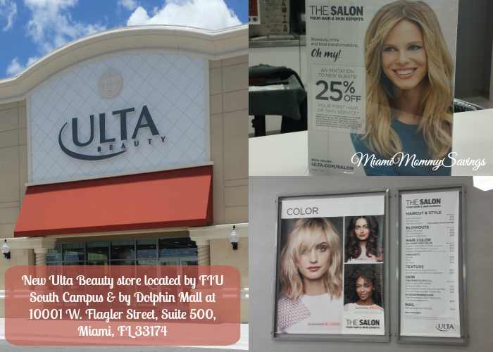 New Ultra Beauty Miami Store, more at MiamiMommySavings.com