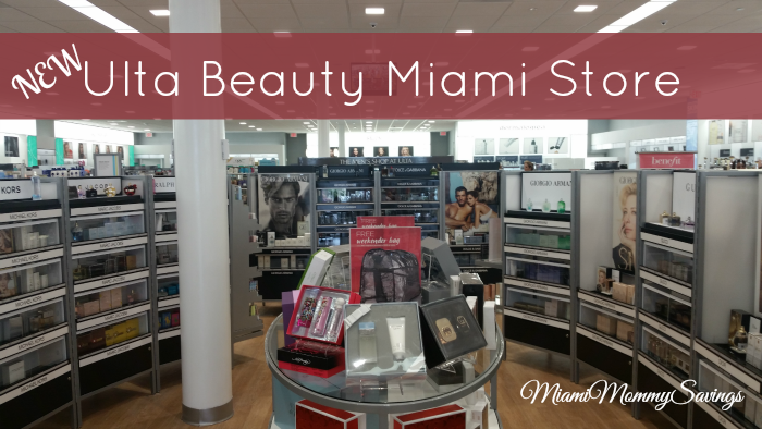 New Ultra Beauty Miami Store, more at MiamiMommySavings.com