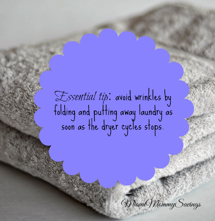 3 Simple Tips To Help You Manage Your Laundry All Year Long, more at MiamiMommySavings.com