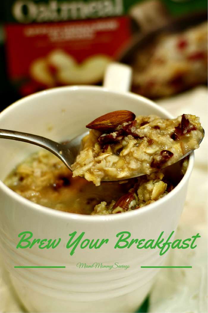 Brew Your Breakfast, more at MiamiMommySavings.com