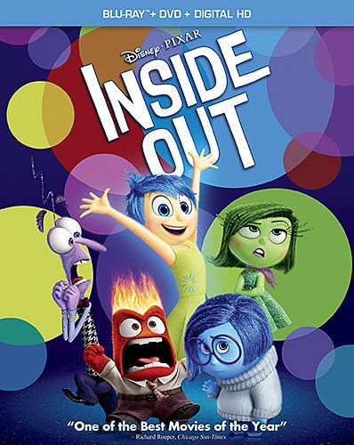 Inside Out Blu-Ray DVD cover