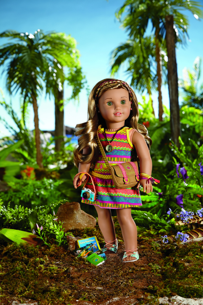 American Girl 2016 Girl of the Year, more at MiamiMommySavings.com