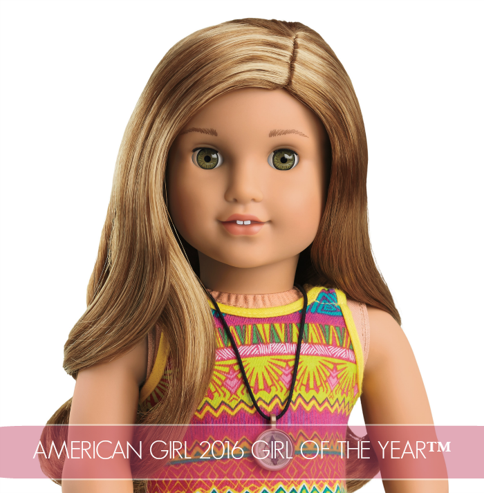 American Girl 2016 Girl of the Year, more at MiamiMommySavings.com