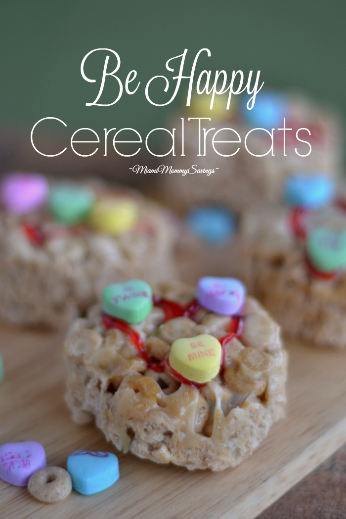 Be Happy Cereal Treats, more at MiamiMommySavings.com