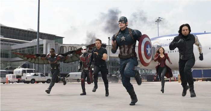 New Marvel's Captain America: Civil War Trailer. More at MiamiMommySavings.com