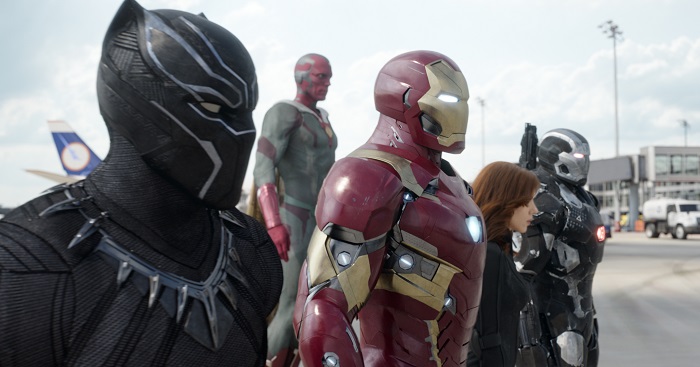 Marvel's Captain America: Civil War Movie Review. More at MiamiMommySavings.com